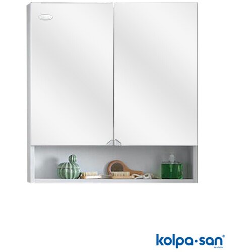 Kolpa San Ogledalo sa ormarićem 573970 Kolpa San Evelin 65cm siva - Outlet cena Cene