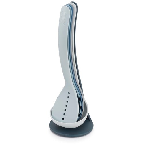 Joseph Joseph set od 6 plavih kuhinjskih alata sa postoljem Nest Utensils Plus Cijene