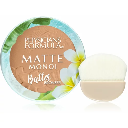 Physicians Formula Matte Monoi Butter Bronzer vodoodporen mat bronzer 9 g odtenek Matte Sunkissed