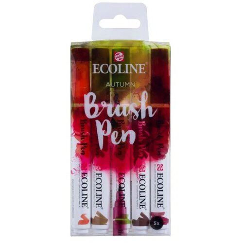 Royal Talens talens ecoline, marker, set, autumn, 5K Cene