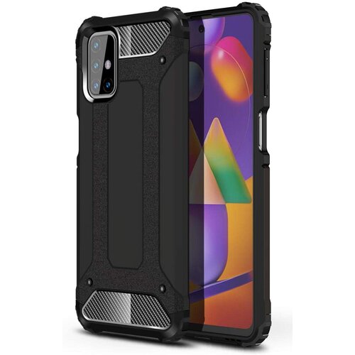  Hybrid Armor čvrsta izdržljiva maskica za Samsung Galaxy M31 S Cene