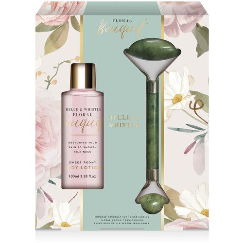 BELLE & WHISTLE BELLE set Face roller+Body lotion 100ml SKSF35648 Cene