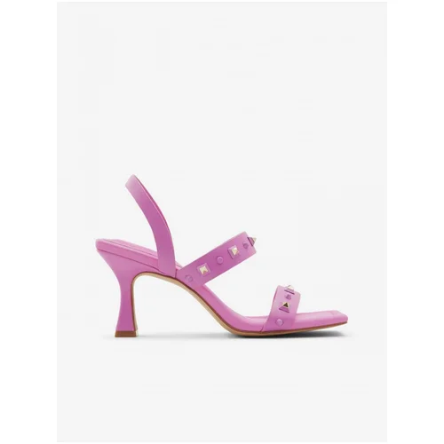 Aldo Dark pink Women's High Heel Sandals Louella - Women