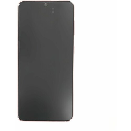 Samsung Steklo in LCD zaslon za Galaxy S21 5G / SM-G991B, originalno, pink Cene
