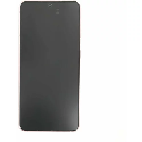 Samsung Steklo in LCD zaslon za Galaxy S21 5G / SM-G991B, originalno, pink