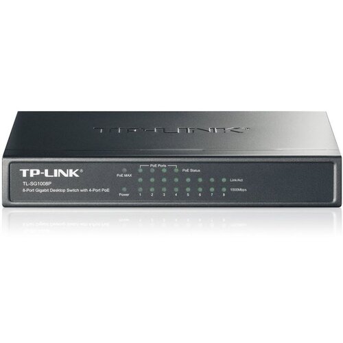 Tp-link TL-SG1008P 8-Port Gigabit Desktop... Cijene