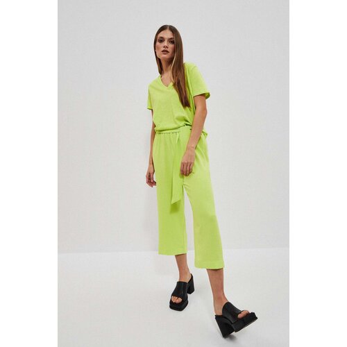 Marisse Women&amp;#039;s Trousers L-Sp-4022 L.Green Slike