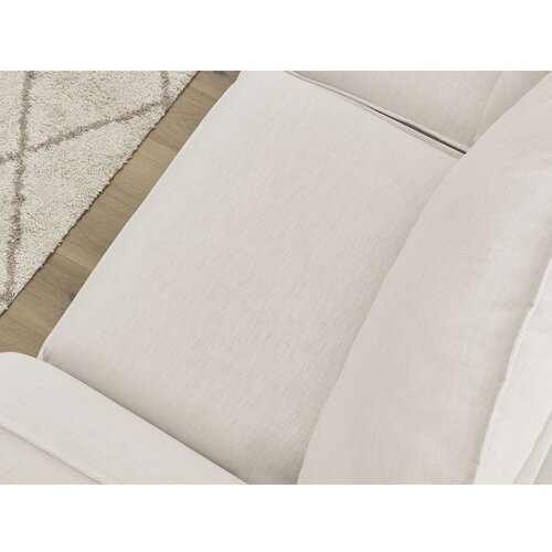 Bobochic Paris Bež sofa za spavanje/sklopiva 216 cm Archimede &amp;ndash; Slike