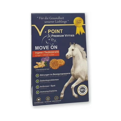 V-POINT move on - ingver/vražji krempelj - premium vitties za konje