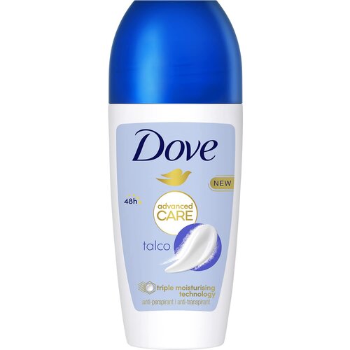 Dove Advanced Care roll-on dezodorans za žene Talco 50ml Slike