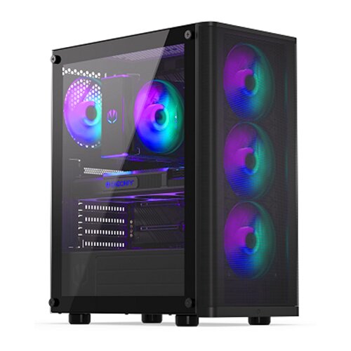 VIST ventum pc gaming ryzen 7 3700X - ram 32GB - radeon rx 7600 - ssd 1TB M.2 - wifi - windows 11 pro, (21553979) Slike