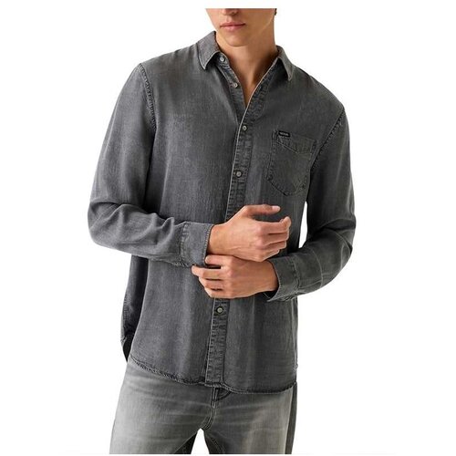 Guess relaxed fit muška košulja Cene