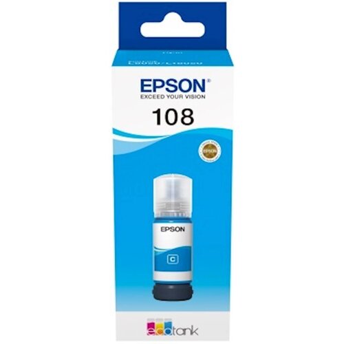 Tinta Epson 108 EcoTank Cyan Cijene