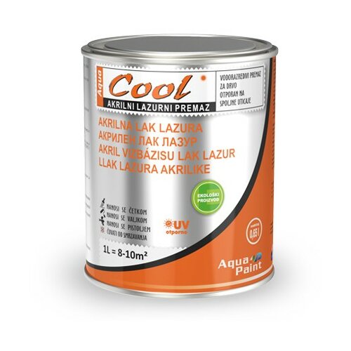 Cool lazur akrilni palisander 0.65 l CO0052 Cene