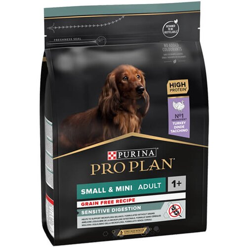 Purina PRO PLAN Sensitive Skin Medium Adult Salmon - hrana za odrasle pse srednjih rasa sa lososom (3kg, 14kg) 3kg Slike