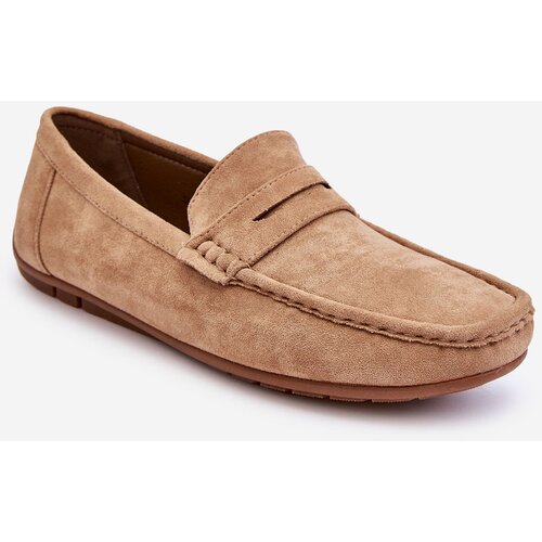 Boto marka niezdefiniowana Men's Suede Moccasins Beige Wesley Cijene