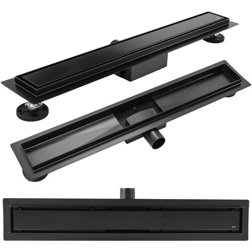 Rea Linearni odvod Neox Black Matt 70 Slike