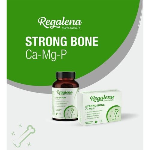 REGALENA Strong Bone Ca-Mg-P - 30 kom Slike