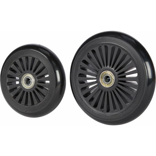 Firefly pu wheels 100/120MM, točkići za trotinet, crna 415356 Cene