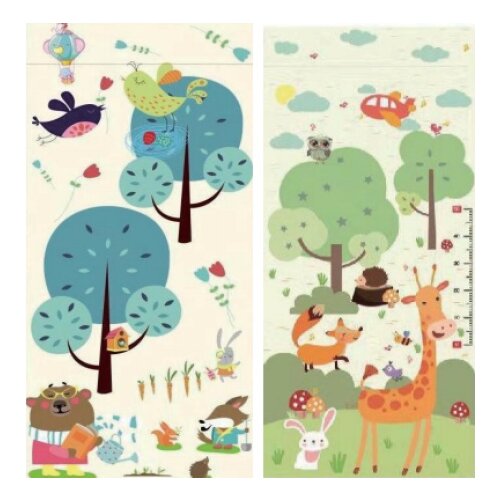 Playtime Sklopiva dvostrana podloga &amp;quot;Park&amp;quot; 150x180x1 cm ( 20016 ) Slike
