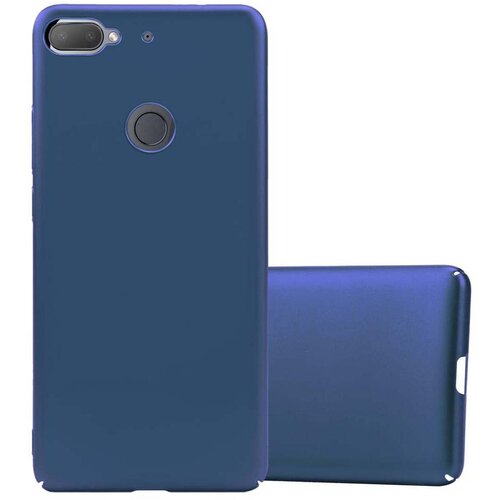  case, združljiv s htc v kovinski modri barvi - trdi zaščitni pokrov v kovinskem videzu pred praskami in udarci, (20566949) Cene