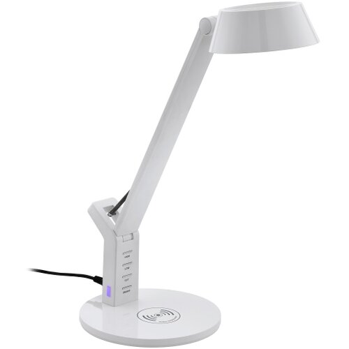 Eglo 99831 - BANDERALO LED stona lampa, prigu&amp;scaron;iva, dodirna, LED/4,8W/230V, bela Slike