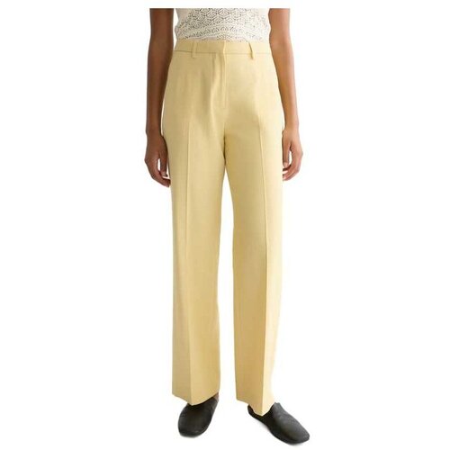 SCOTCH & SODA Žute ženske pantalone sa crtom Cene
