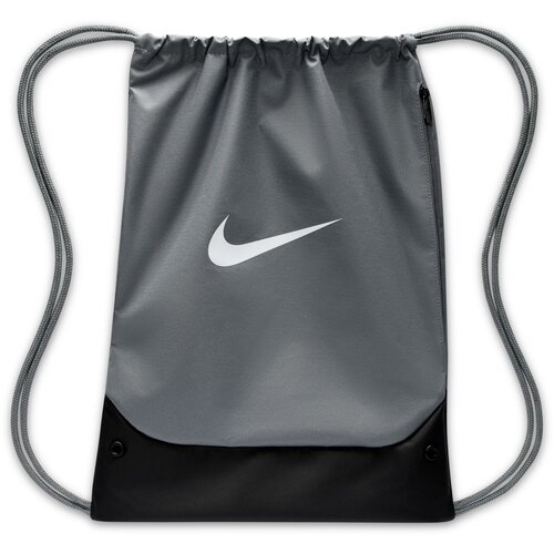 Nike Sportski ranac Brsla Drawstrng - X, IB4409-084, Sivi Cene