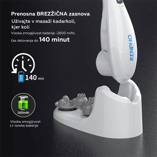 RENPHO Ročna masažna naprava Slike