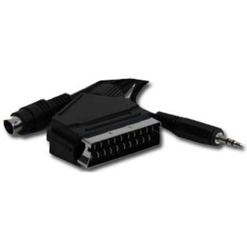 Gembird CCV-4444-10M * SCART plug to S-Video+audio kabl 10m (239) Cene