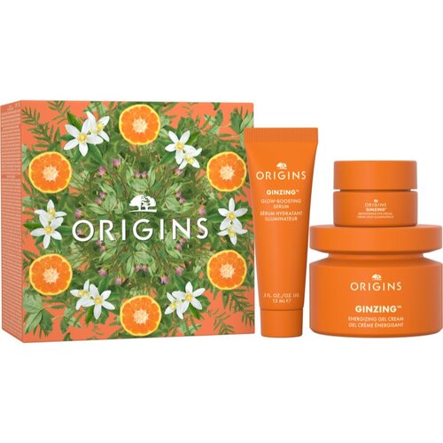 Origins The Glow Boosting Collection Ginzing Set darilni set za osvetlitev kože Slike