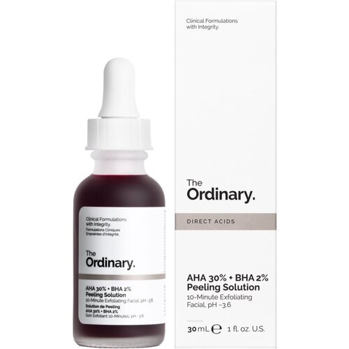 The Ordinary AHA 30% + BHA 2% Peeling Solution kemijski piling 30 ml Slike