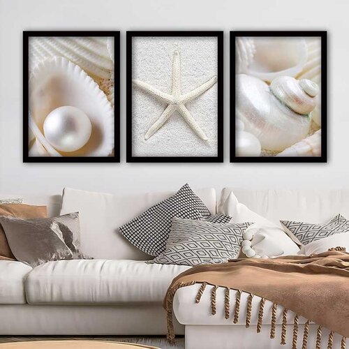 Wallity Set uramljenih slika 3SC_45445214, 3 dijela Cene