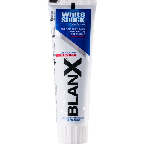 Blanx white shock pasta za izbjeljivanje zuba 75 ml Slike