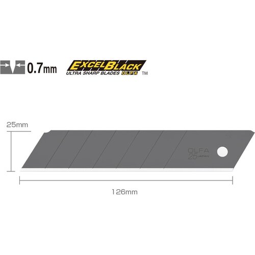 OLFA HBB-5B profesionalna o&scaron;trica 25mm Cijene