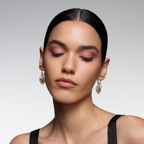 Dolce &amp;amp; Gabbana Flawless Ever Icon Eye Palette paleta senčil za oči odtenek 02 Rose Goddess - Sophisticated Pinks 6.5 g Slike