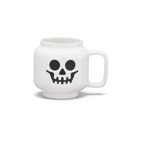 Lego Bela keramična otro&scaron;ka skodelica za latte 255 ml Skeleton &ndash; Cene