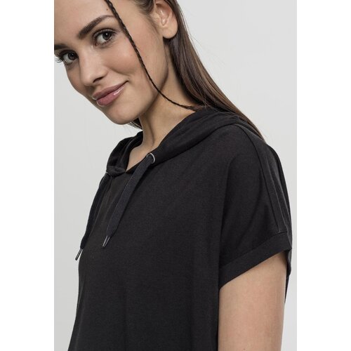 UC Ladies Women&amp;#039;s sleeveless jersey with hood black Slike