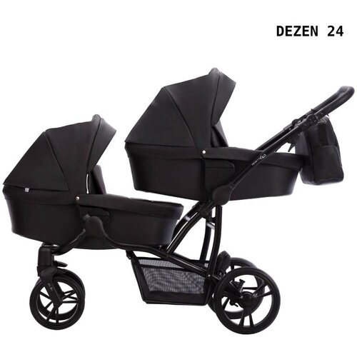 Bebetto kolica za blizance 42 new pro 2u1 dezen 24 Slike