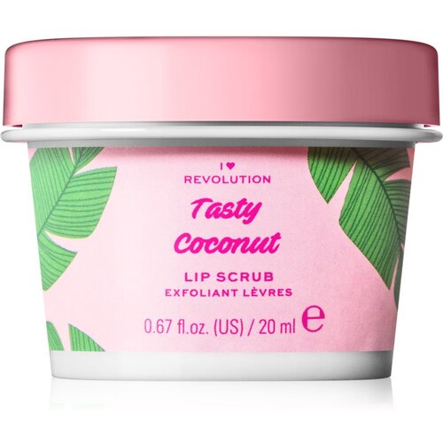 Revolution Tasty Coconut piling za usne s kokosovim uljem 20 ml Cijene