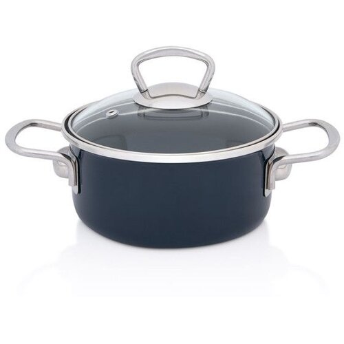 Metalac POSUDA PLIT.METLINE LIGHT ROYAL BLUE 16cm / 1,50lit Slike