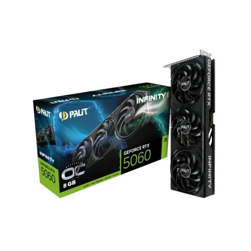 Palit nvidia geforce rtx 5060 8GB 128bit rtx 5060 infinity 3 oc grafička karta Cene