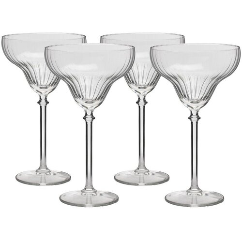 BonBistro Kozarci v kompletu 4 ks za koktejle 280 ml Noble &amp;ndash; Slike