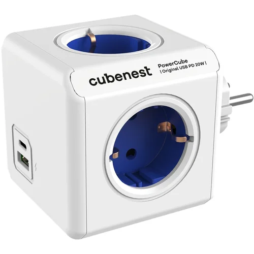 Cubenest Razdelilec PowerCube Original USB Schuko –