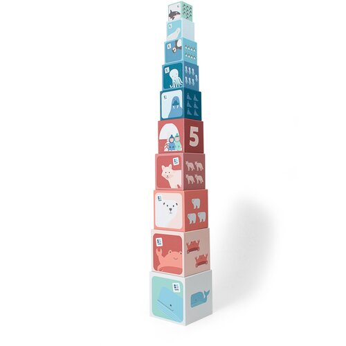 BS Toys Piramida za zlaganje – številke Cene