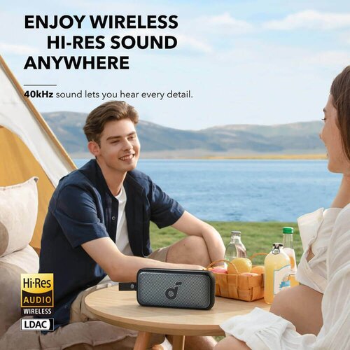 Anker Soundcore prenosni Bluetooth zvočnik Motion 300, moder Cene