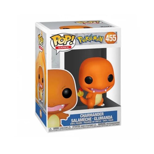 Funko Pokemon POP! Games - Charmander Slike