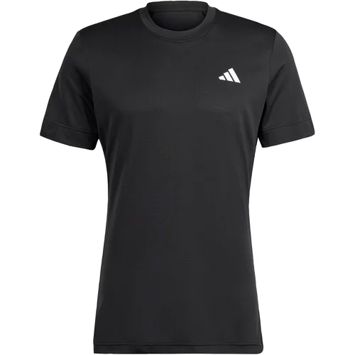 Adidas Funkcionalna majica 'FreeLift' črna / bela