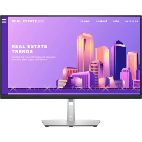 Dell monitor Professional P2722H, FULL HD 1920x1080, 27 IPS, 300 cd/m2, DP, HDMI, VGA, USB, Tilt, Swivel, Pivot, HAS, 60Hz, 5ms Cene