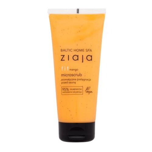 Ziaja Baltic Home Spa Fit Micro-Scrub mikropiling tijela prije saune 190 ml za ženske Slike